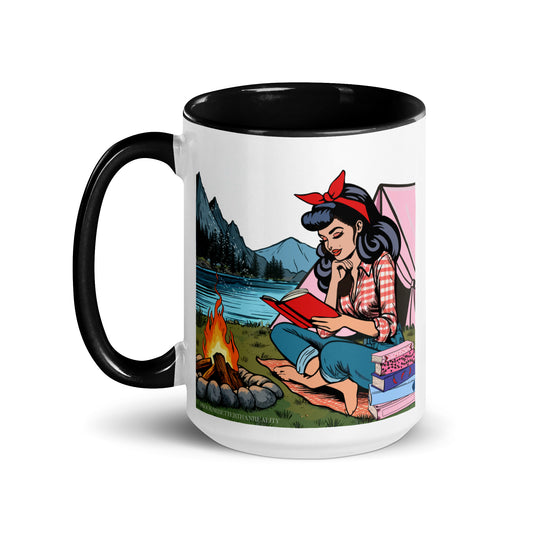 Fall Reading Mug