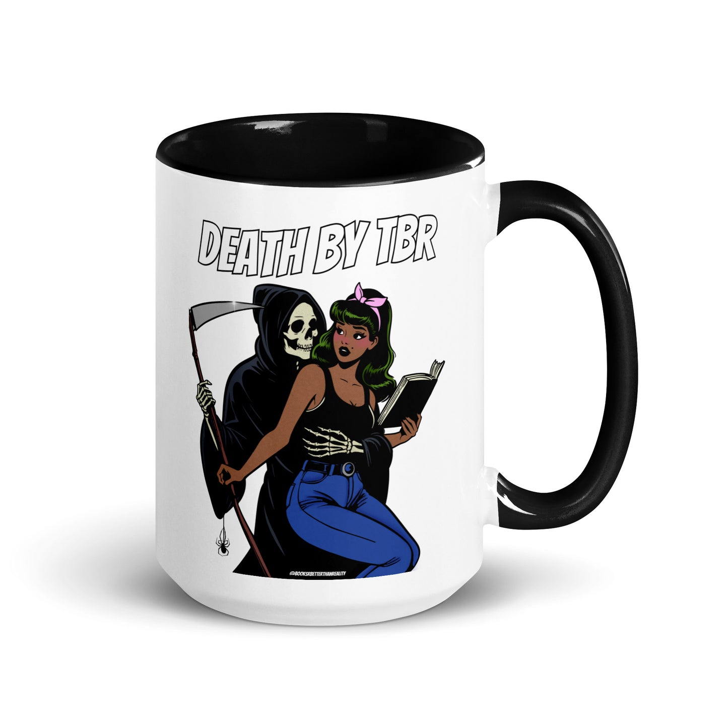 Death by TBR Mug