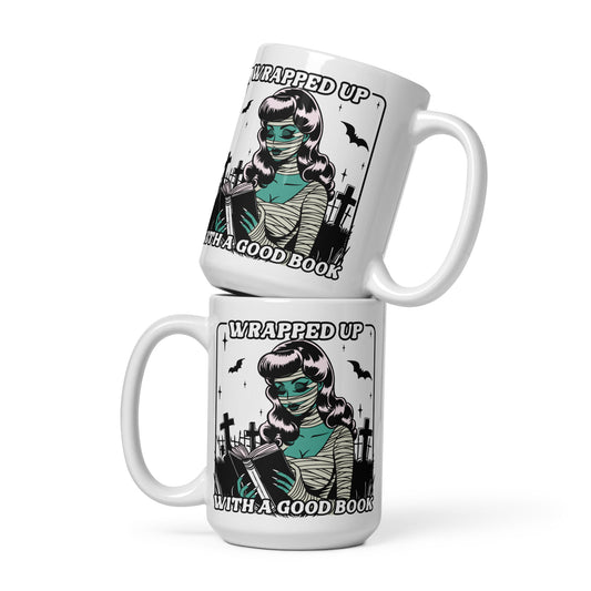 Wrapped Up Mug