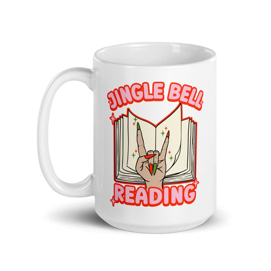 Jingle Bell Reading Mug