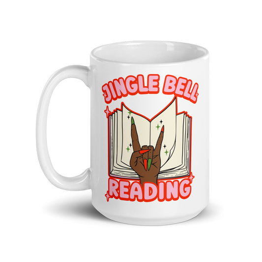 Jingle Bell Reading Mug