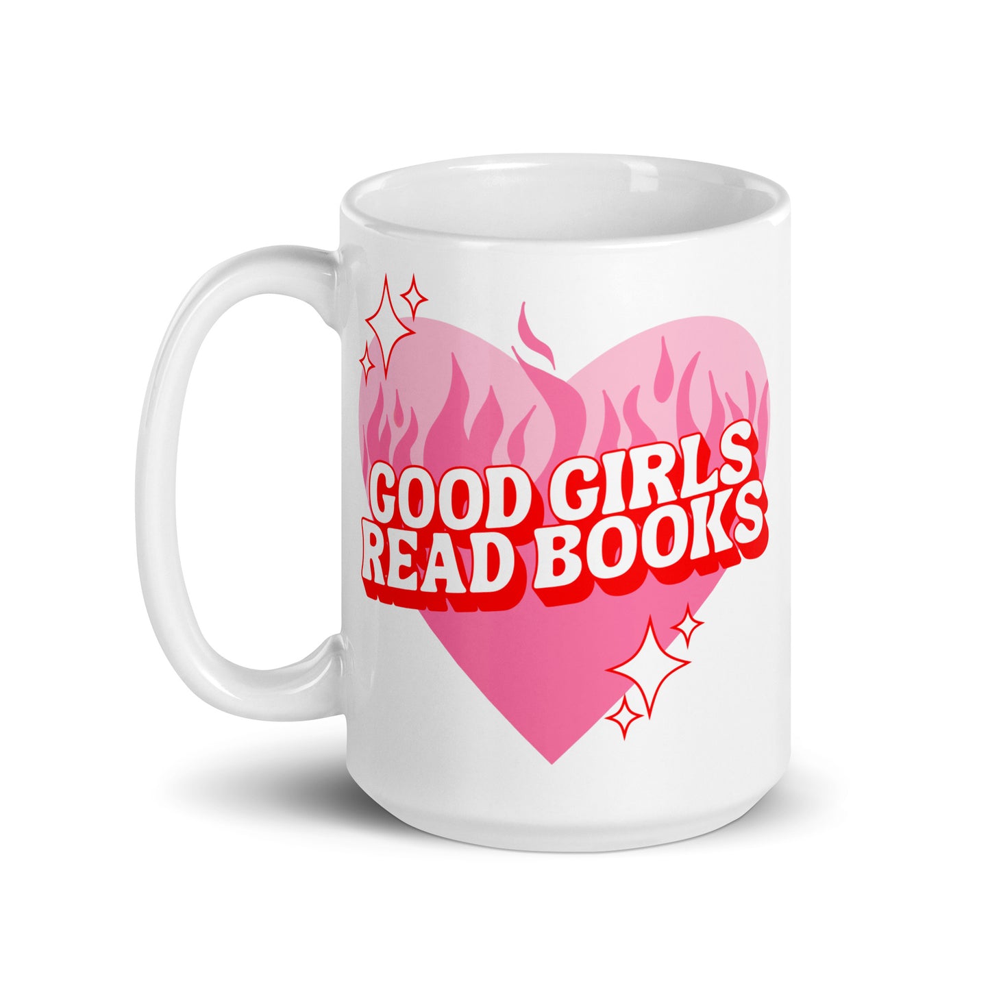 Good Girls Read Books Mug