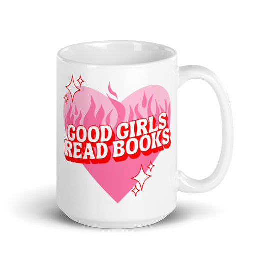 Good Girls Read Books Mug