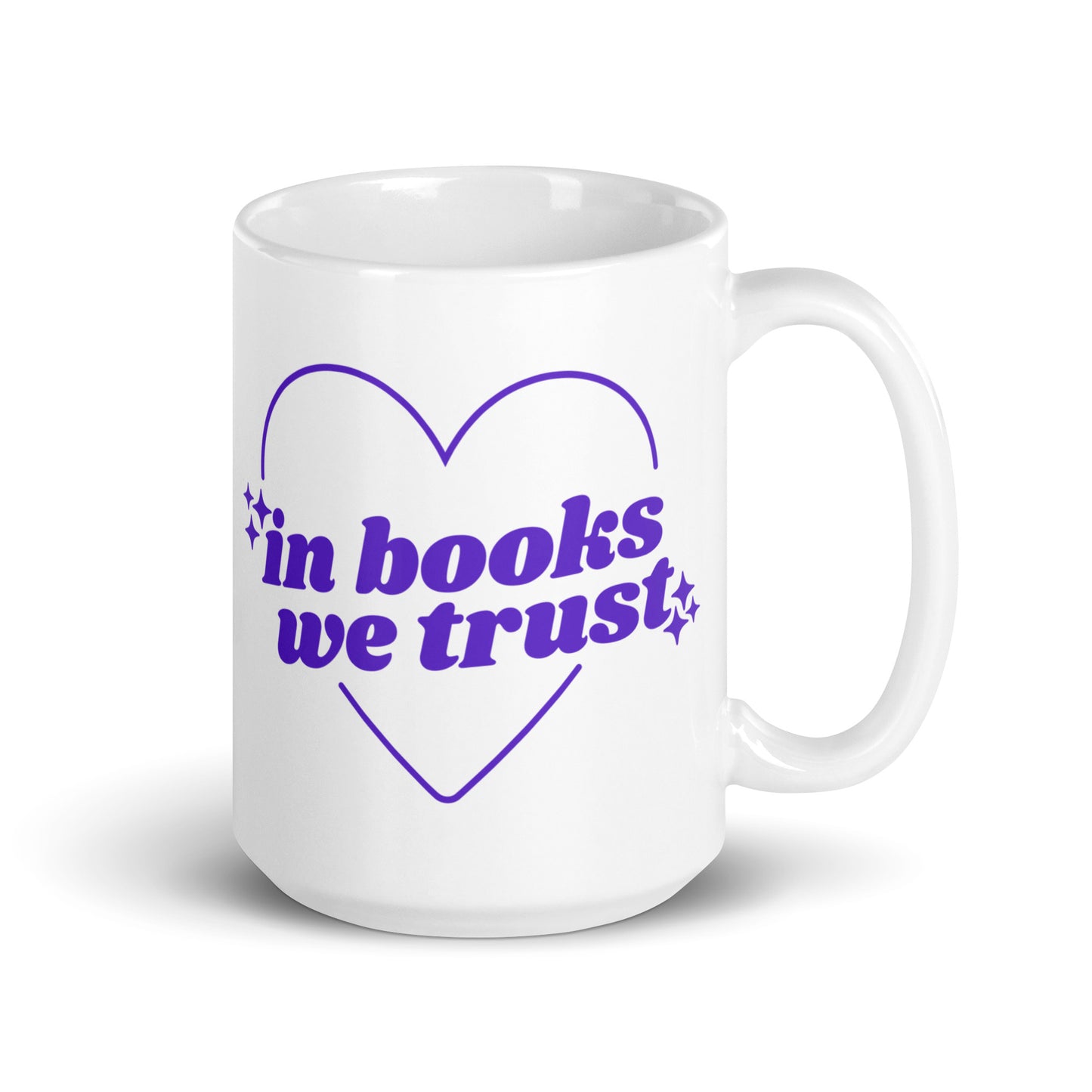 In Books We Trust Mug