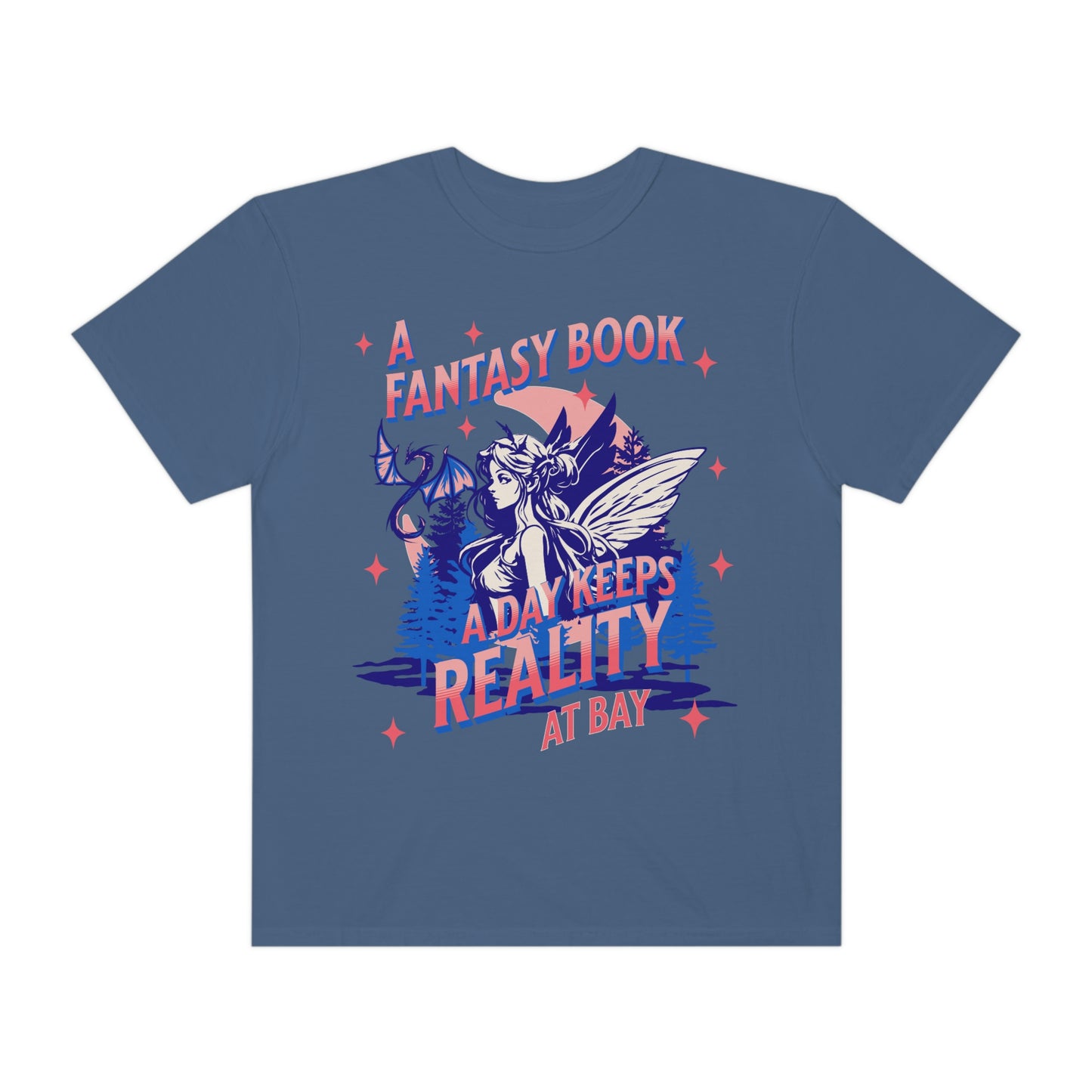 A Fantasy Book A Day Shirt | Comfort Colors