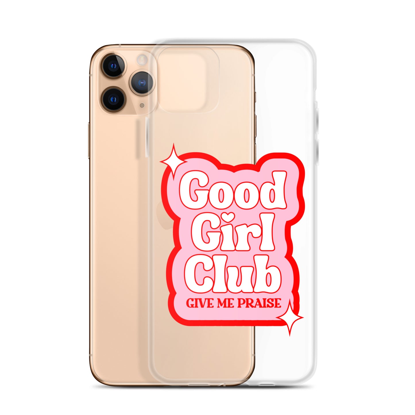 Good Girl Club iPhone Case