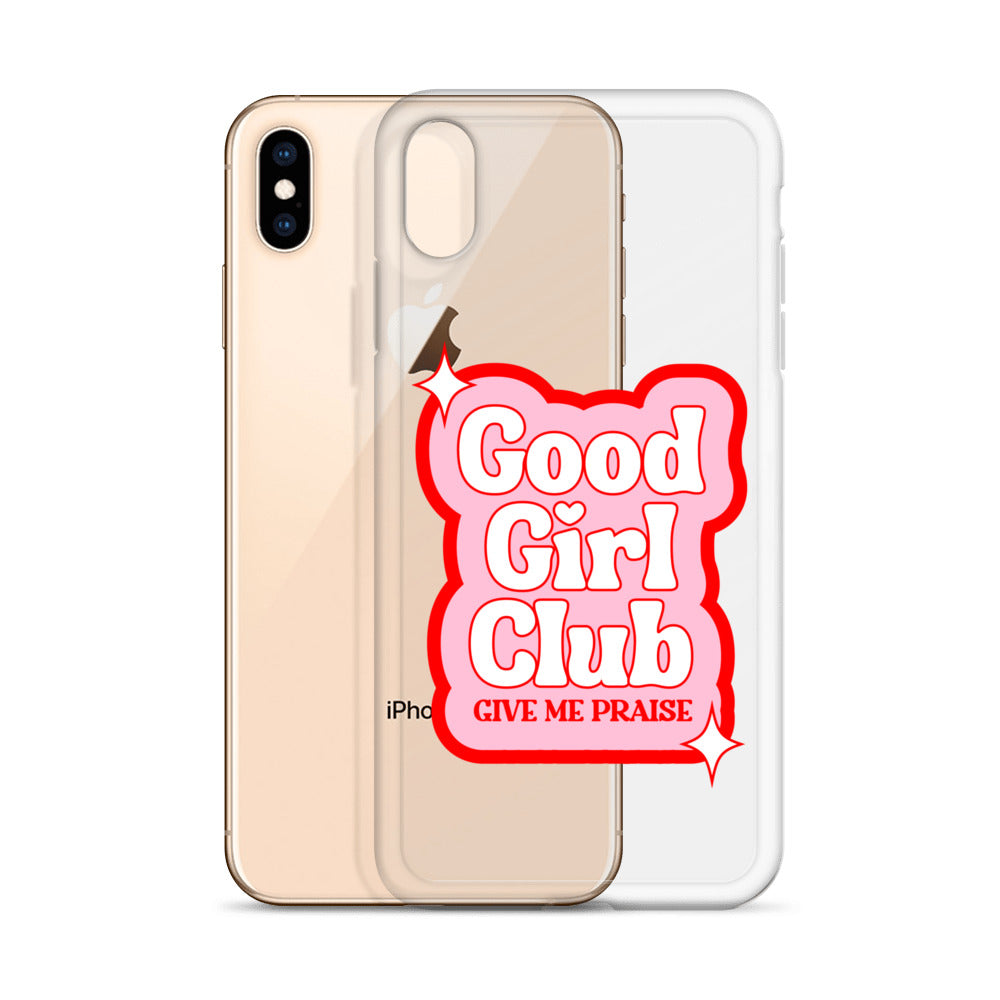 Good Girl Club iPhone Case