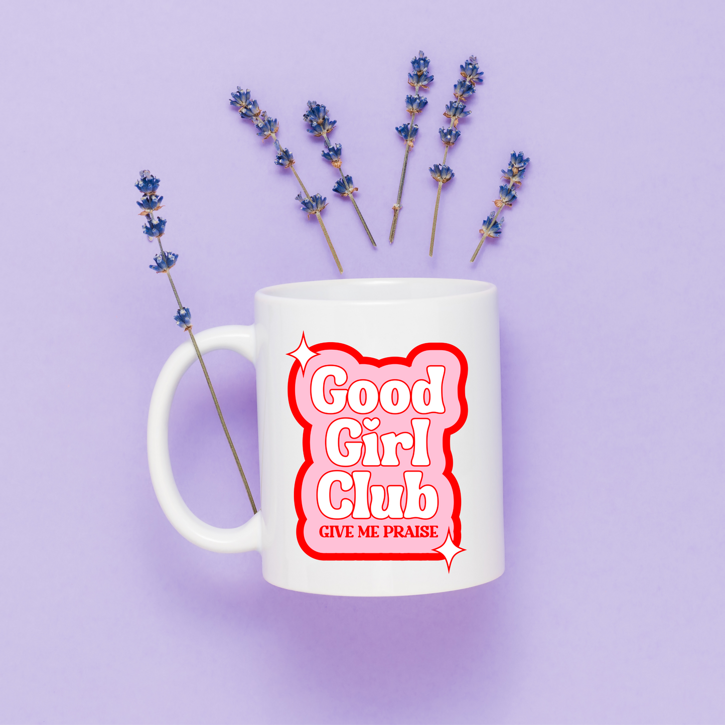 Good Girl Club Coffee Mug