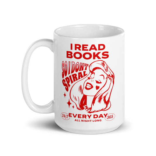 I Read Books Mug