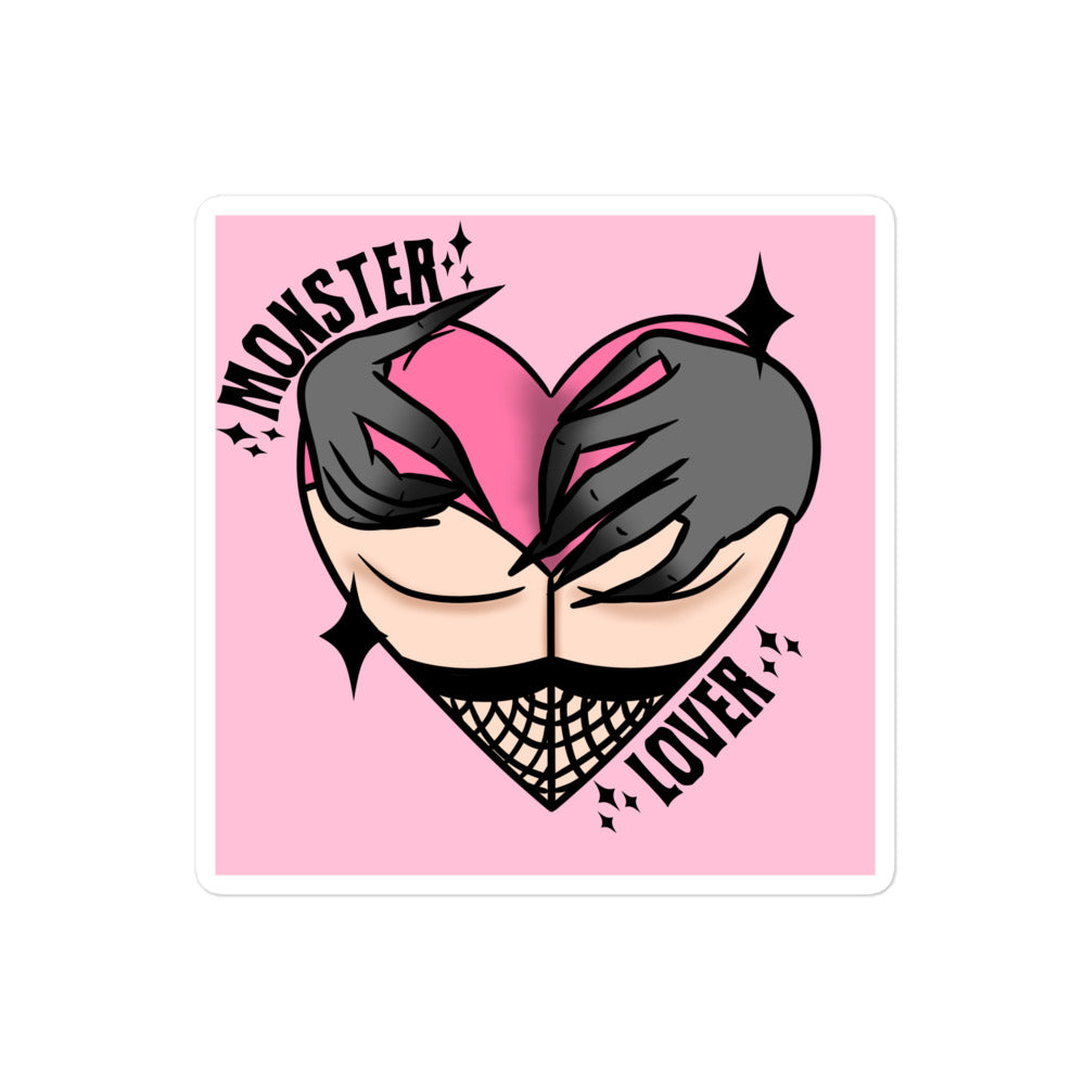 Monster Lover Sticker