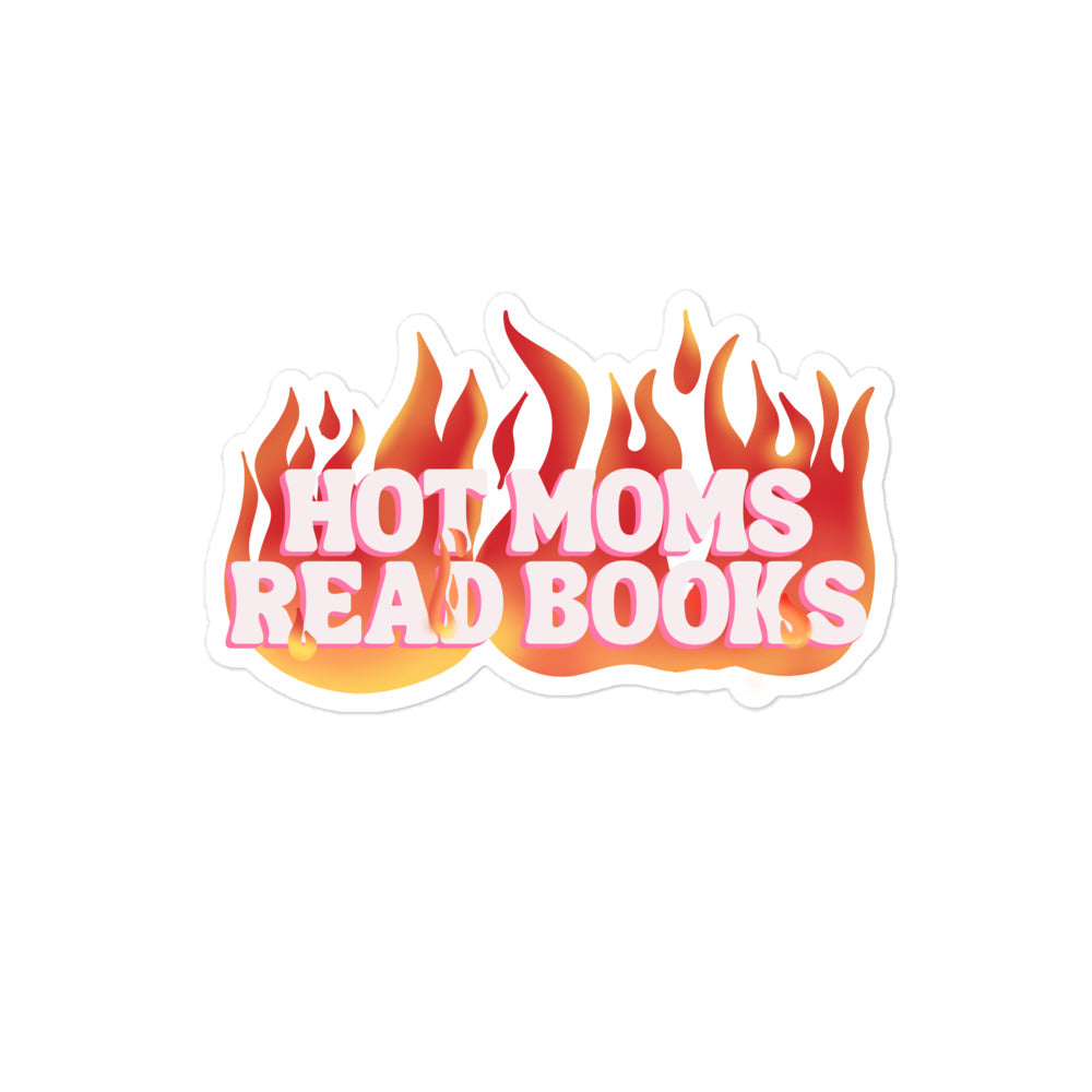 Hot Moms Read Books