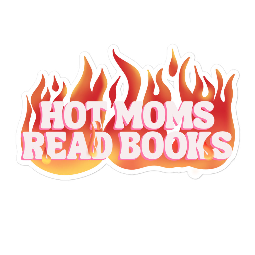 Hot Moms Read Books