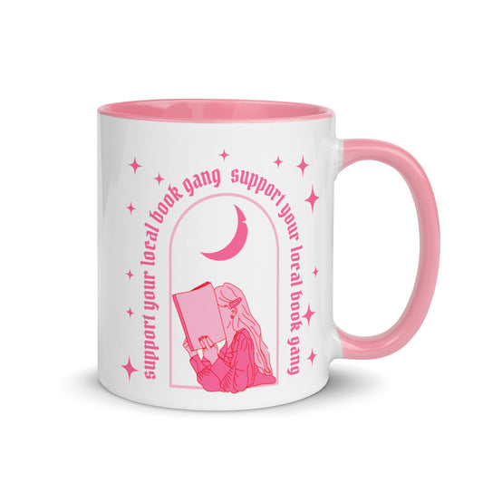 Support Your Local Book Gang Mug
