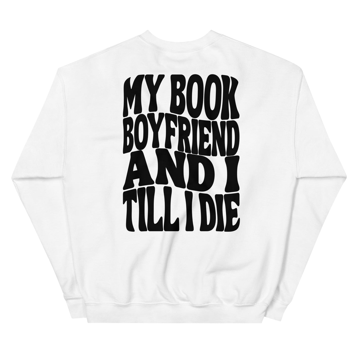 Book Boyfriend Crewneck