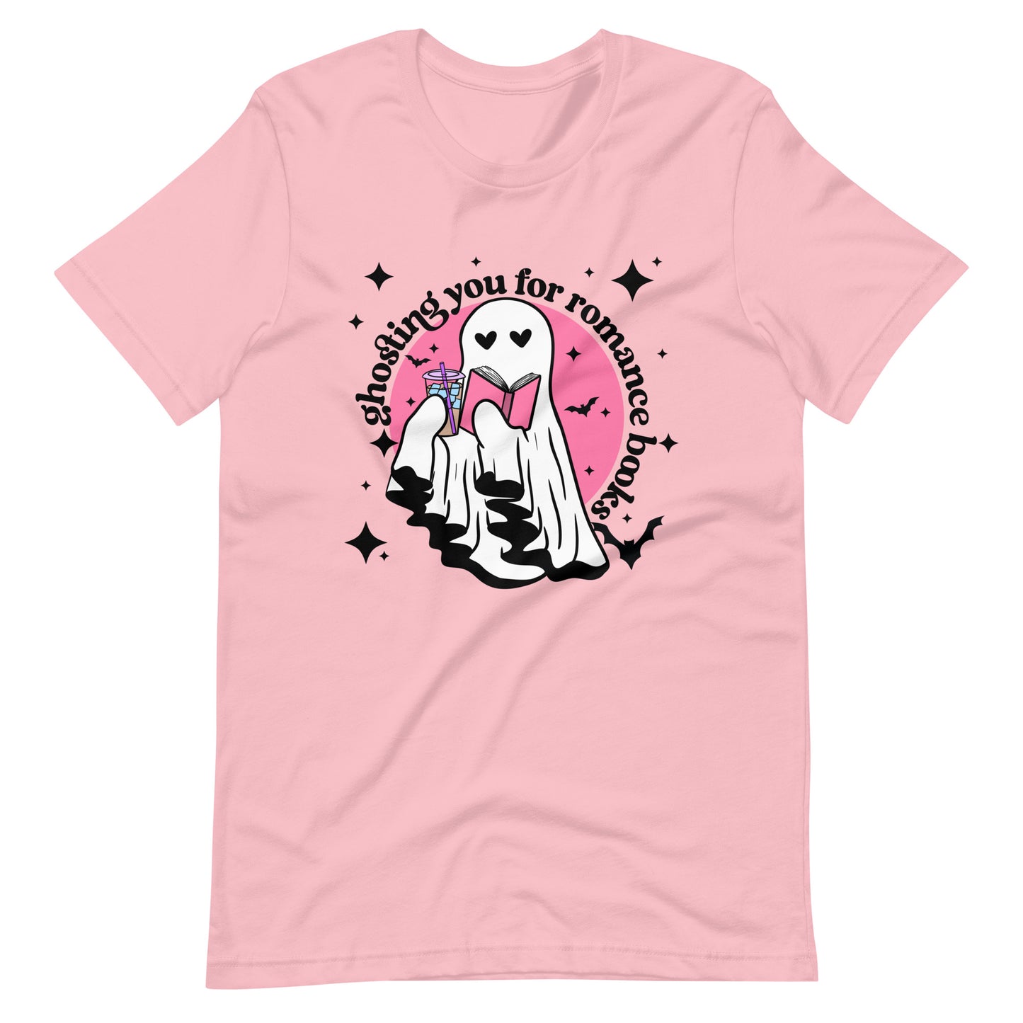 Ghosting You For Romance Books Shirt