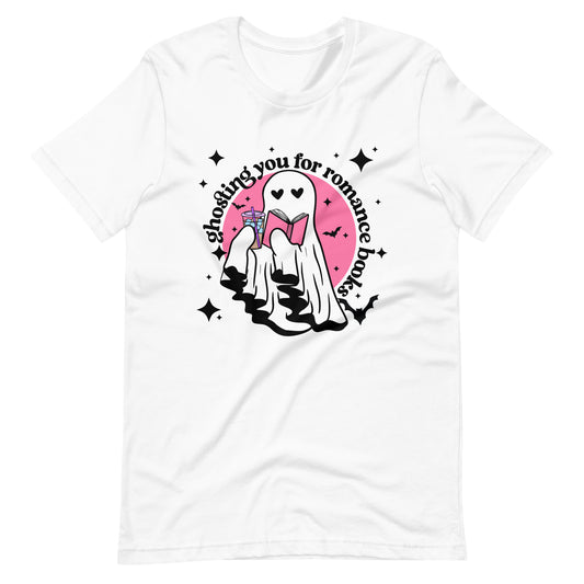 Ghosting You For Romance Books Shirt