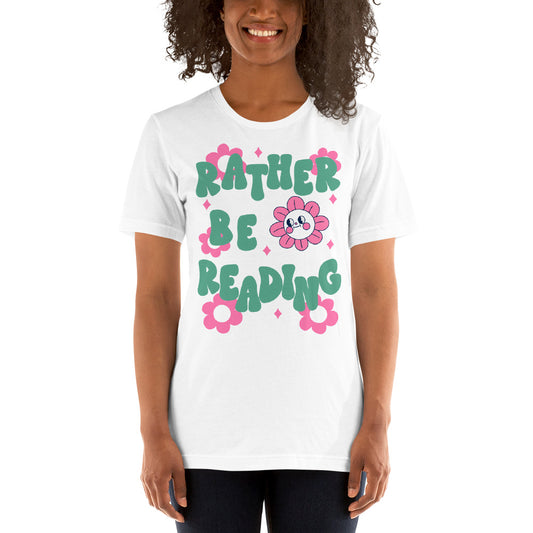 Rather Be Reading Shirt